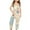 Multicolor, variant on Wancir Girls' Casual Sleeveless Jumpsuits Spaghetti Strap Loose Romper Long Pants with Pockets