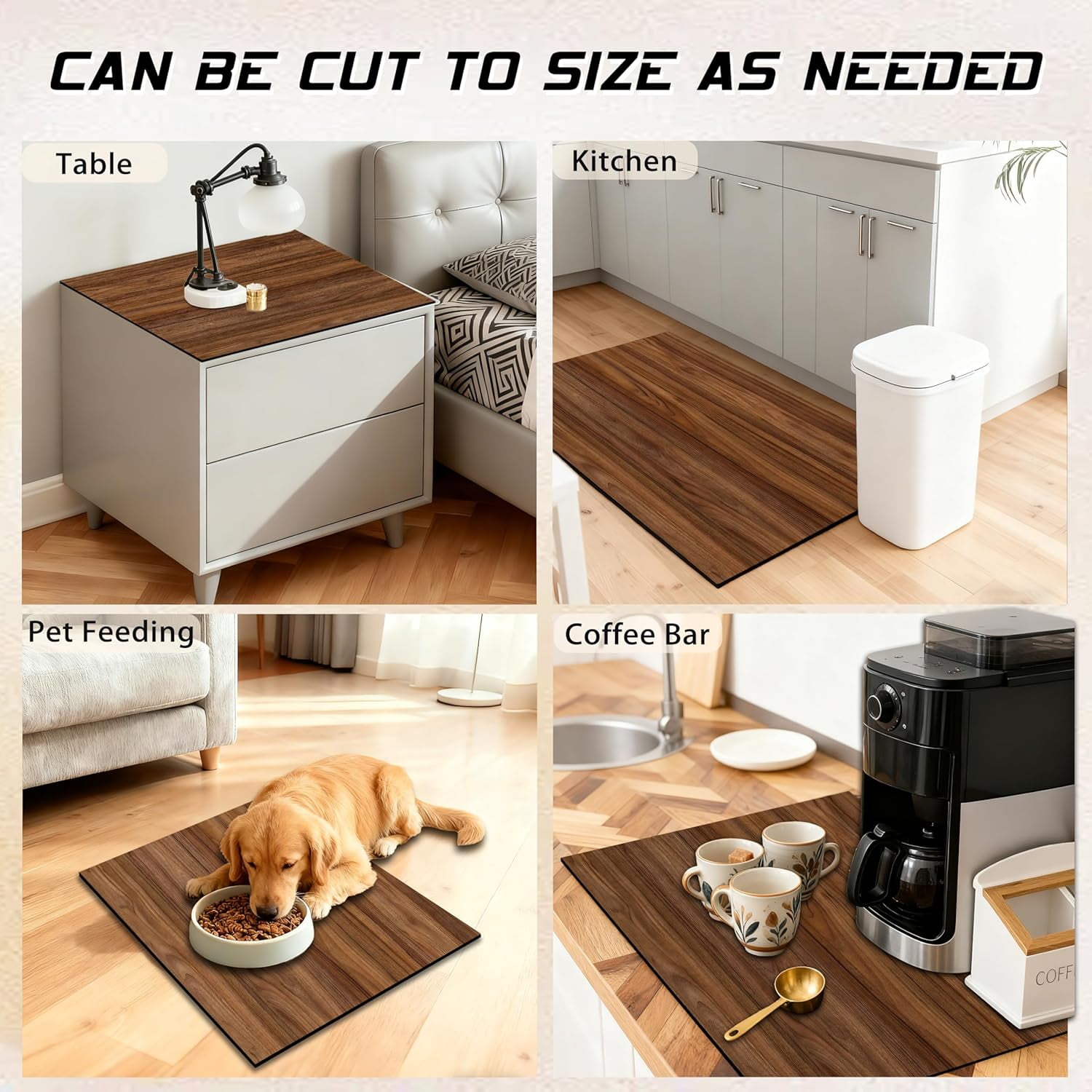 Washer and Dryer Covers for the Top 23.6" X 19.7", Washer and Dryer Top Protector Mat, Non Slip Washing Machine Dust Cover Pad for Laundry Room Kitchen Home Decor