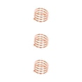 thumbnail image 4 of Wosthever Servilleta para el hogar, anillo de Metal, banquete, comedor, , toalla, decoración, servilletas en forma de , accesorios de adorno, Type1 NO1, 4 of 6