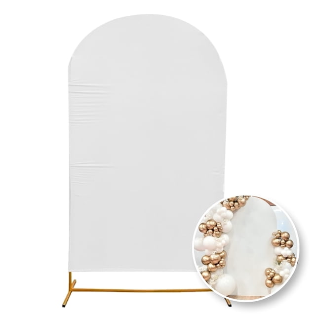 Mampara Grande Dúo / Kit Blanco de 120x220cm Decorativa Con Funda
