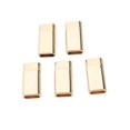 thumbnail image 3 of fastboy 5 Pcs Fermoirs Magnétiques pour Bracelets en Forme d'Arc Or, 3 of 9