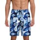 thumbnail image 1 of Fotbe Evil Eye Pantalones Cortos de Pijama para Hombre, Ropa de Dormir, Pantalones de Pijama Cortos para Hombre-Large, 1 of 6