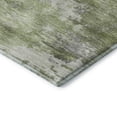 thumbnail image 3 of Addison Rugs Mayfield Premium Machine Washable Transitional Abstract Olive Rectangle Rug, 9' x 12', 3 of 6