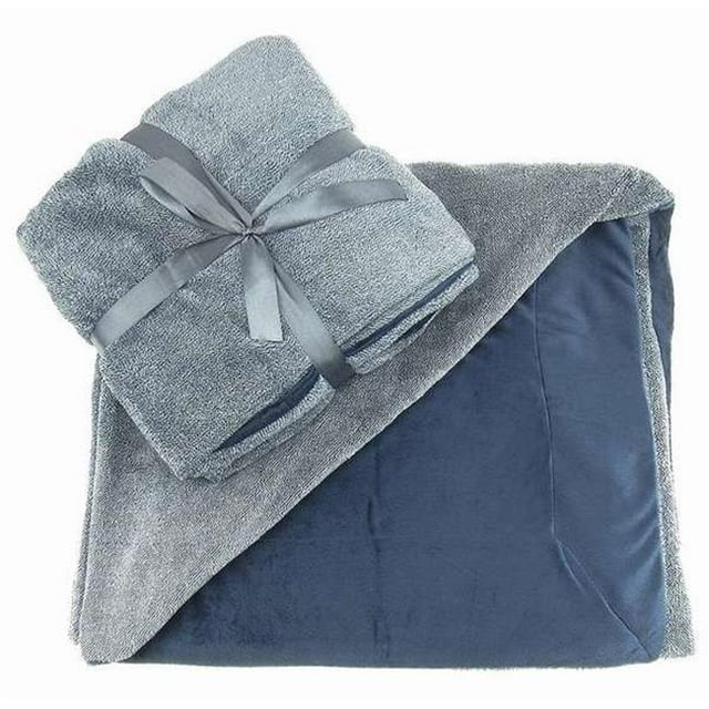 TrailWorthy 290-RUPBB Couverture en Peluche Réversible