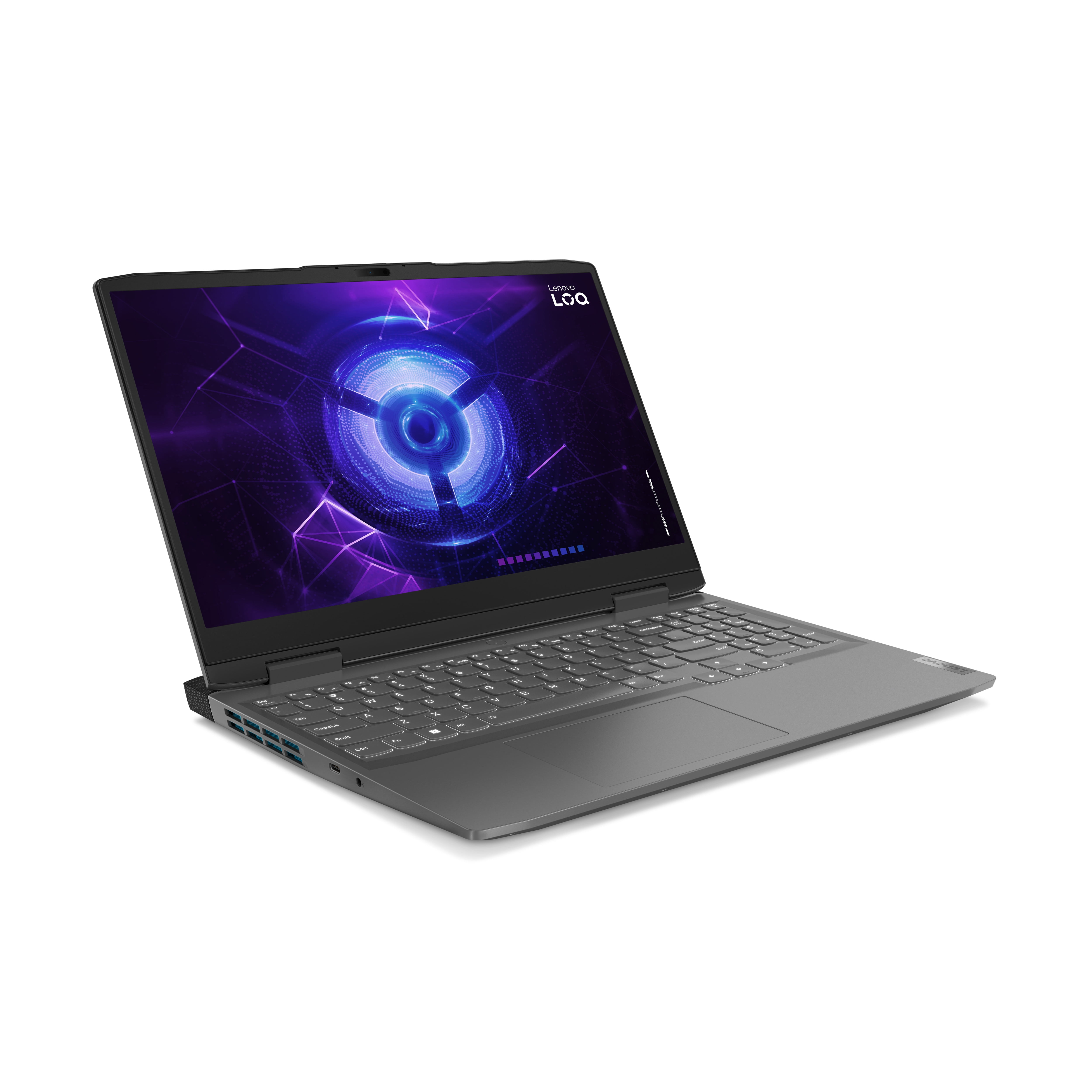 Lenovo LOQ 15.6 FHD 144Hz Gaming Laptop, Intel Core i5-13420H, NVIDIA GeForce GTX 3050 6GB, 16GB RAM, 512GB SSD, Storm Grey, Windows 11, 82XV0094US