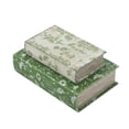 thumbnail image 3 of A&B Home Decorative Book Boxes with Rustic Floral Patterns 6S/CTN L:7x3x10.5" S:5x2x8.3" - Set of 2, 3 of 6