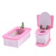 thumbnail image 5 of Juguetes Rompecabezas Juego de muebles de simulación de casa de muñecas en miniatura de madera Juguete educativo para niños (556 Tmvgtek libre de BPA, 5 of 8