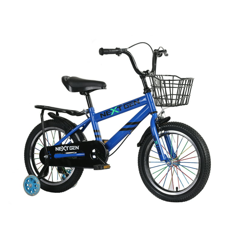 16" Children's Bike, Blue -