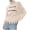 Beige, variant on Yuhangmm Sweatshirts for Women Loose Fit Oversized Sweater Turtleneck Pullover Fall Fashion Outfit Winter Trendy Clothes with Soft Cozy Feel Khaki S