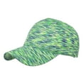 thumbnail image 2 of Only Moment Green Unisex Vintage Washed Unstructured Baseball Cap Cotton+Polyester Men & Women's Hiking Fishing Running Golfing Hat One Size, 2 of 4