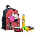 thumbnail image 3 of Cuphead Backpack, Lightweight School Bag, Durable Casual Daypack, 12.6x9.4x5.9 Inch, 3 of 6