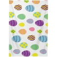 thumbnail image 2 of GZHJMY Easter Eggs Tablecloth, Rectangle Waterproof Washable Polyester Table Cover for Picnic Dinner Holiday Party Decor, 60 x 108 Inch, 2 of 7