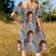 thumbnail image 5 of Vestido de manga corta de Hugh Jackman Art, vestido para mujer, vestidos de fiesta, ropa de mujer, novedades de verano, vestido de mujer, 5 of 7