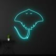 thumbnail image 3 of Handmadetneonsign Manta Ray Fish Led Sign, Manta Ray Fish Neon Sign, Marine Fish Led Light, 3 of 5