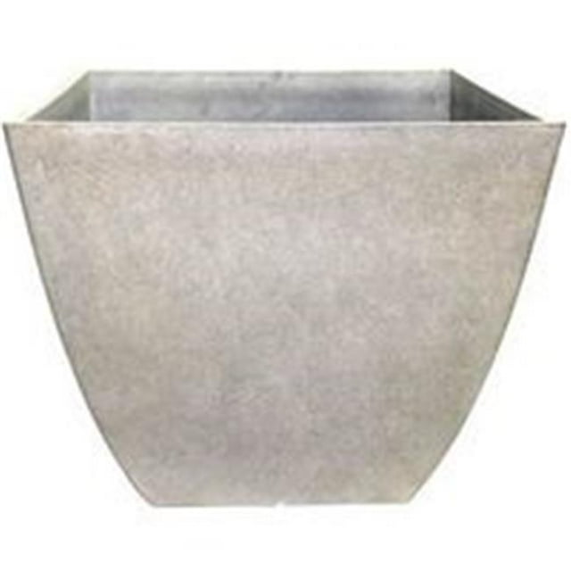 Square Planter 16 In Bone HDR-012184