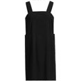 thumbnail image 1 of Elegant Kitchen Companion, Cross Back Apron, Japanese Style, Comfortable Wear, Professional Kitchens, Cotton Linen, Simple Stylish Design, 1 of 5