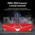 thumbnail image 5 of KingSpec DDR4 RAM 32GB (2x16GB) 288-Pin DDR4 SDRAM Memory Module 3200 MHz 288-Pin UDIMM with Heatsink for Computer Desktop PC Memories Module Gaming, 5 of 6