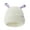 White, variant on BWASD Winter Crochet Hat Cute Funny Party Cap Frog Big Eye Can Be Stretched Cold Cozy Autumn Winter Caps for Outdoor Black