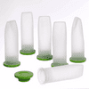 Playtex BPA Free Baby Nurser Reusable Silicone Bottle Liner Pods, 4 Ounce, 6 Count