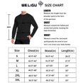 thumbnail image 5 of WELIGU Men's Long Sleeve Shirts Lightweight UPF 50+ T-Shirts Fishing Black Size Male Xxxxl, 5 of 6