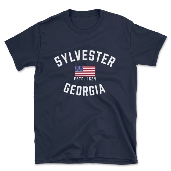 Sylvester Georgia Patriot Men's Cotton T-Shirt