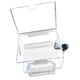 thumbnail image 4 of Buzón de sugerencias CARCES COLLECTION COLLE LOCATIVE LECTRE LEGWERSE DON BALOT BLOTER Transparente, 4 of 7