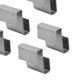 thumbnail image 5 of 50pcs Stainless Steel Greenhouse Overlap S Clips Durable Glass Frame Fixing Clamp, 5 of 5