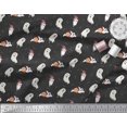 thumbnail image 3 of Soimoi Rayon Fabric Ghost Halloween Decor Fabric Printed Yard 42 Inch Wide, 3 of 3