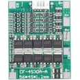thumbnail image 1 of Lithium Battery Protection Board, 4S 30A 3.2V PCB BMS 18650 Li ion Protection Board for 4 Series Li-ion Battery and 3.2V Life Battery., 1 of 8