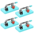 thumbnail image 1 of 4pcs Single Throw Switch Single Pole Switch Physics Electrical Experiment Teaching Aids, 1 of 9