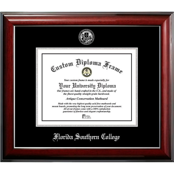 Florida Southern College Classic Diploma Frame