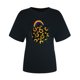 thumbnail image 4 of Camiseta de cuello redondo de verano de moda sexy informal para mujer blusa de manga corta suelta estampada Pompotops hkajfhjk466738, 4 of 4