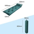 thumbnail image 5 of Outdoor Camping Picnic Self-driving Travel Portable Soft Mattress High Resilience Comfort Automatic Inflation Mattress with Pillow, 5 of 5