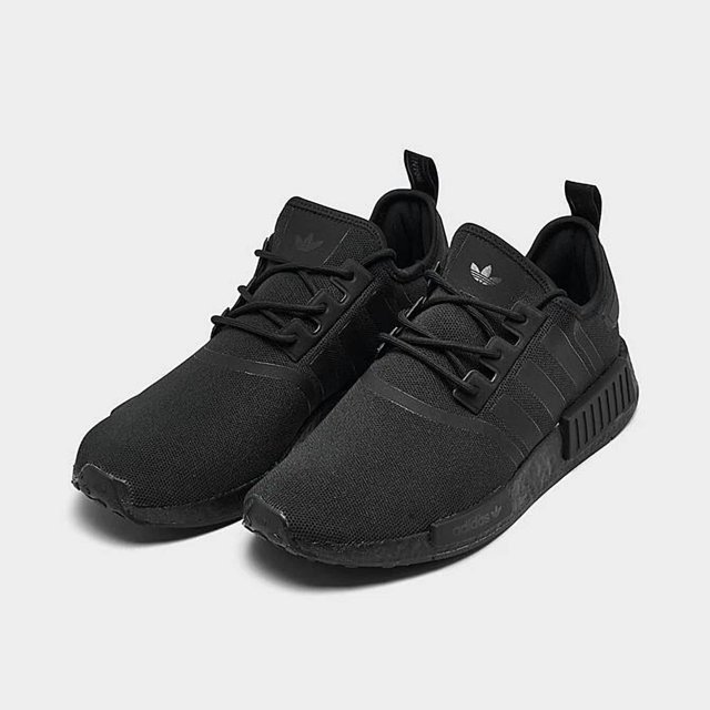 Adi - das Originals NMD_R1 Mens Casual Shoes Triple Black GZ9256 13 NIB