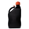 thumbnail image 1 of VP Racing Fuels Liquid Storage Container 3852-CA Motorsport; Black With Orange VP Racing Logo; 5 Gallon; Free Standing; Polyethylene; Square Shape; Polyethylene; With Cap, 1 of 9