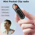 thumbnail image 2 of Mini Pocket FM Radio Rechargeable Portable 76-108MHZ Radio, 2 of 5