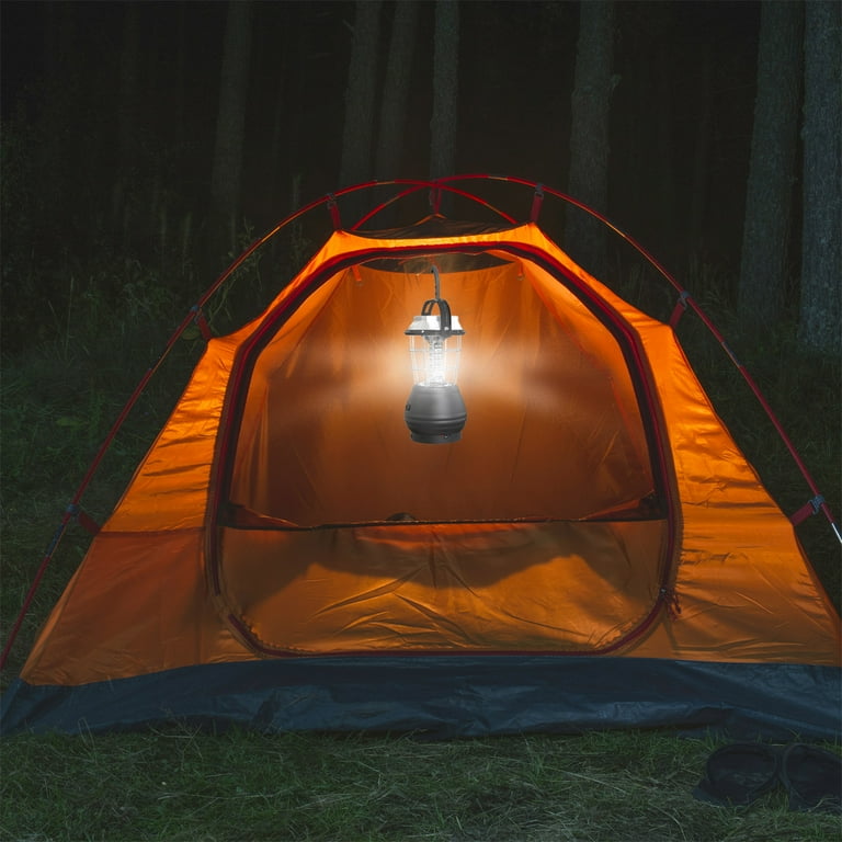 Solar Powered, Crank Dynamo, Battery Operated Lantern- 4 Solar Powered, Crank Dynamo, Battery Operated Lantern- 4