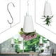thumbnail image 3 of New Upside Down Flower Pot, Sky Planter, Sky Hanging Watering Flower Pot, Plant Pot with Water Storage Decoration for Garden Balcony Home (White), 3 of 4