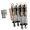 thumbnail image 1 of ZLight RCGOFOLLOW Rear Shock Absorber RC Car Part Threaded Rc Rear Shock Absorber For 1/10 ARRMA ARA102690 Monster Trucks Titanium, 1 of 6