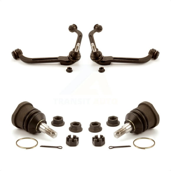 Front Suspension Control Arms And Lower Ball Joints Kit For 2005-2007 Jeep Liberty KTR-103336