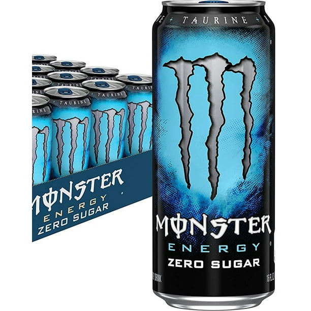 Monster Energy Absolutely Zero 473ml, 180 Cases
