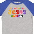thumbnail image 4 of Inktastic Jelly Bean Jesus Boys or Girls Toddler T-Shirt, 4 of 5