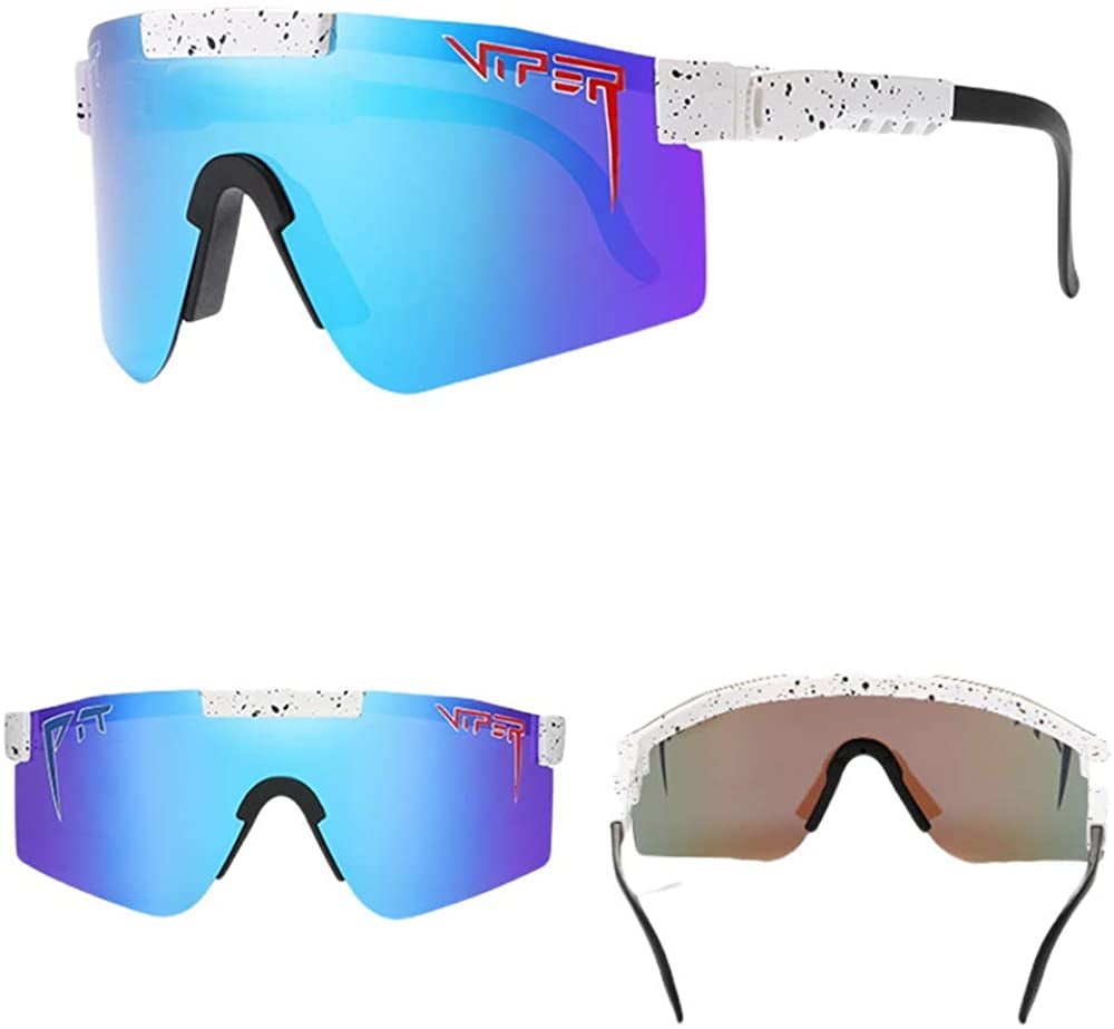 Pit-Viper sunglasses Polarized Cycling Glasses for Men and Women