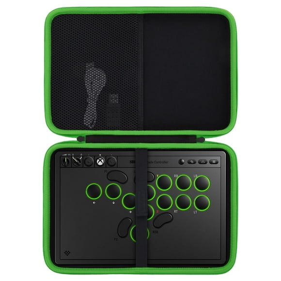 Funda de transporte CO2crea para mando arcade con todos los botones 8BitDo