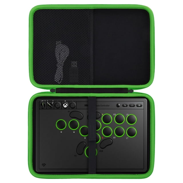 Funda de transporte CO2crea para mando arcade con todos los botones 8BitDo