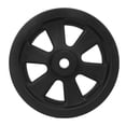 thumbnail image 1 of Universal Trailer Jack Wheel Rugged Support for Lawnmowers Utility Carts 1500lbs, 1 of 7