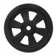 thumbnail image 1 of Soporte Resistente de Rueda de Gato de Remolque Universal para Cortacésped, Carros Utilitarios de 1500 Libras, 1 of 7