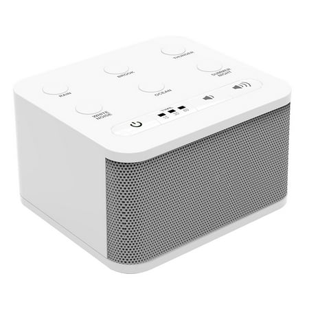 Light Therapy Sound Machine (Big Red Rooster White Noise Machine | Sound Machine For Sleeping & Relaxation | 6 Sounds | Plug In Or Battery Powered | Portable Sleep Sound Therapy for Home, Office)