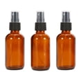 thumbnail image 1 of Botella de spray de vidrio ámbar negro pulverizador de niebla fina 50ml paquete de 3 aceit Eccomum  Botellas de vidrio, 1 of 5