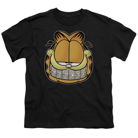 Garfield - Nice Grill - Youth Short Sleeve Shirt - Medium